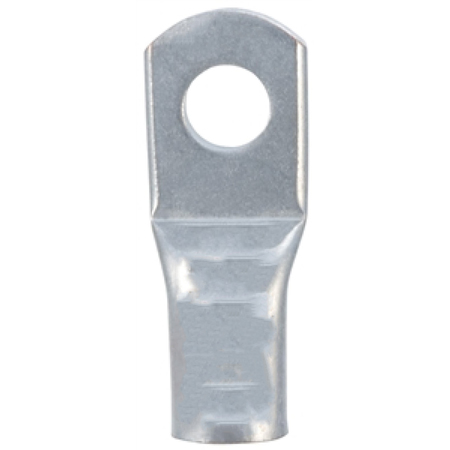 MAGNALUG Battery Lug, Straight, 8 GA, 1/2", Heavy Wall, Copper, PK50 6408-050H